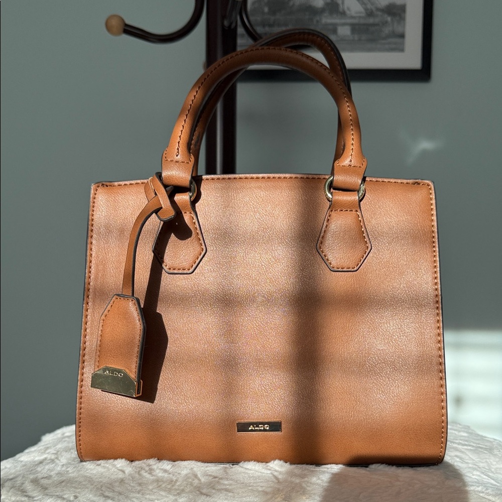 Aldo Brown Satchel Bag